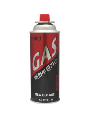 Газ в баллонах (28шт/ящ)  Корея