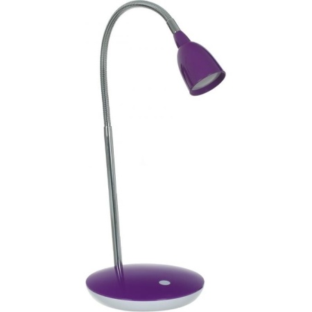 Лампа настольная PTL-1215 4w 3000K фиолетовая Jazzway*