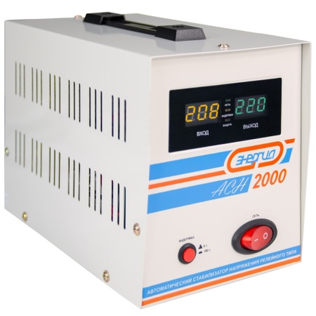 Стабилизатор АСН-2000 Энергия  цифр дисплеем (1 фазный)