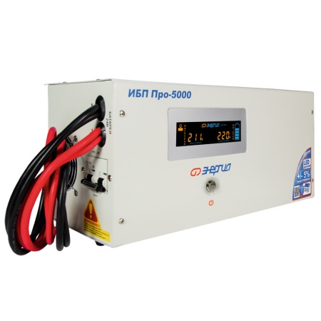 ИБП Pro-5000 24V  Энергия (внешний аккумулятор)